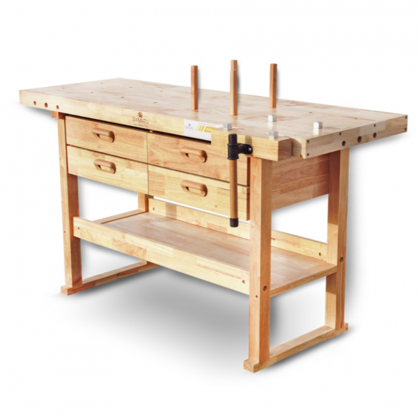 BAMATO WORK-1640 Hobelbank aus Massivholz